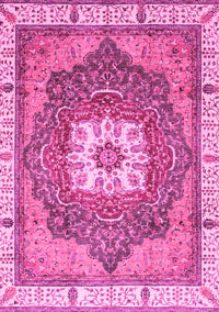 Abstract Pink Modern Rug, abs3084pnk