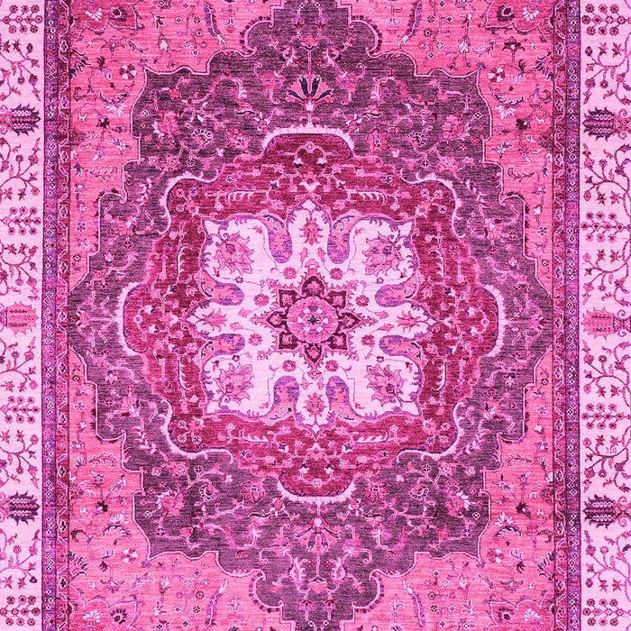 Abstract Pink Modern Rug, abs3084pnk