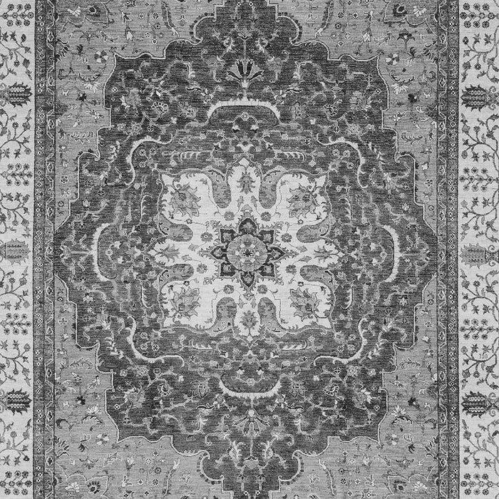 Machine Washable Abstract Gray Modern Rug, wshabs3084gry