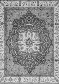 Abstract Gray Modern Rug, abs3084gry