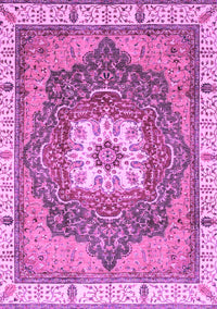 Abstract Purple Modern Rug, abs3084pur