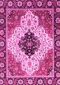 Abstract Pink Modern Rug, abs3085pnk