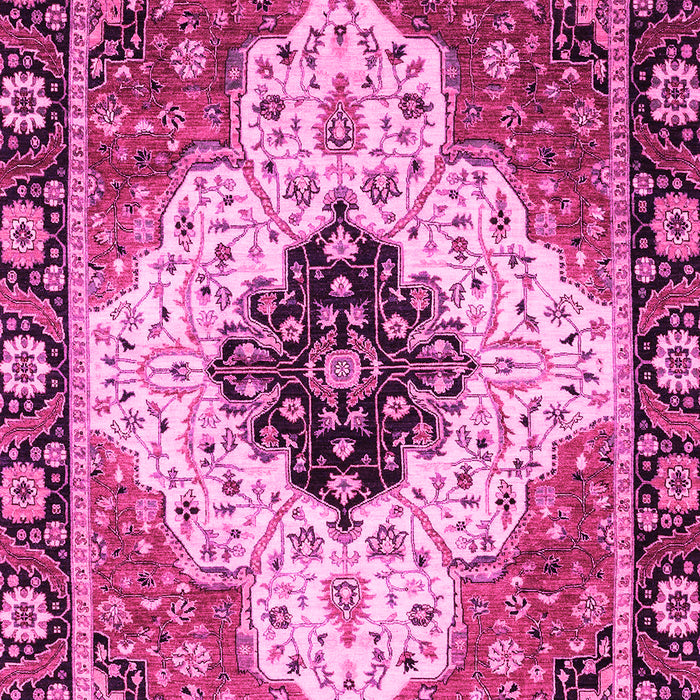 Abstract Pink Modern Rug, abs3085pnk