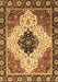 Abstract Brown Modern Rug, abs3085brn