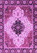 Abstract Purple Modern Rug, abs3085pur
