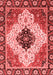 Abstract Red Modern Area Rugs