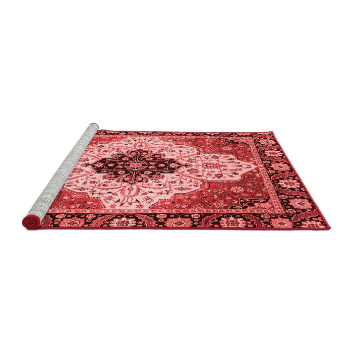 Modern Red Washable Rugs
