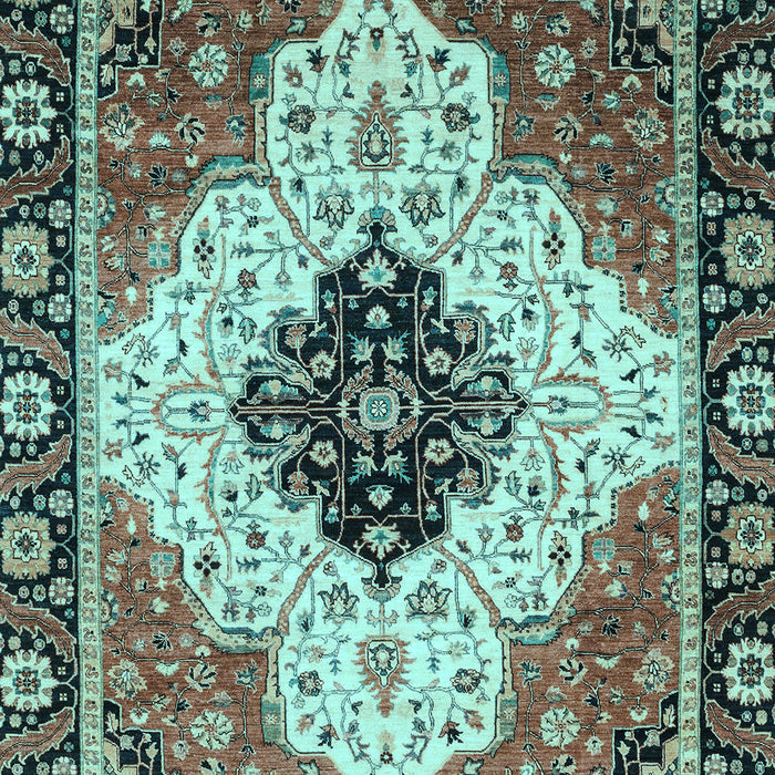 Machine Washable Abstract Light Blue Modern Rug, wshabs3085lblu