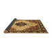 Sideview of Abstract Brown Modern Rug, abs3085brn