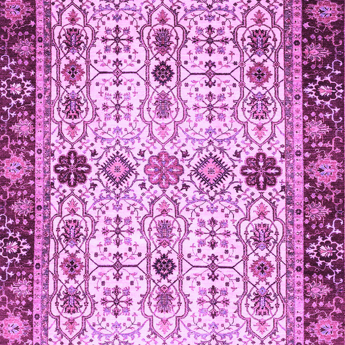 Machine Washable Abstract Purple Modern Area Rugs, wshabs3086pur