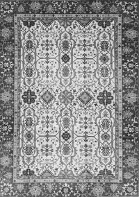 Abstract Gray Modern Rug, abs3086gry