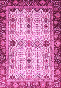 Abstract Pink Modern Rug, abs3086pnk