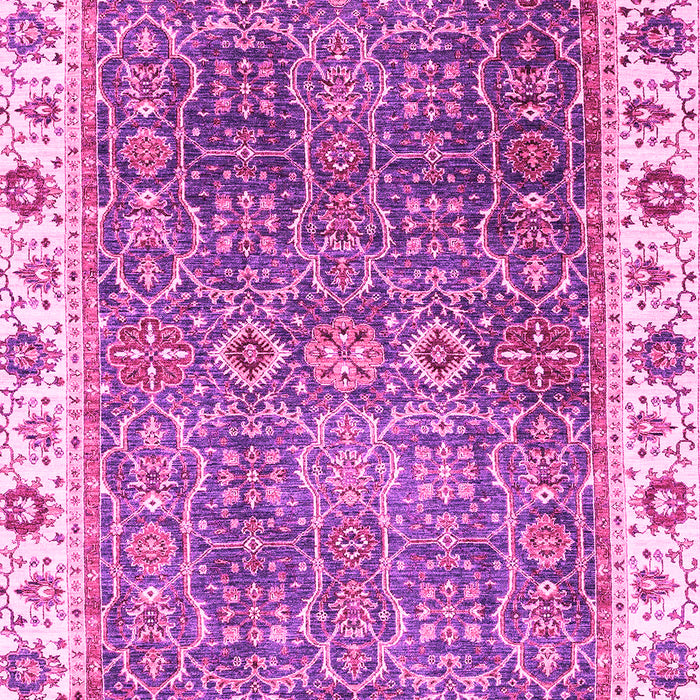 Abstract Pink Modern Rug, abs3087pnk