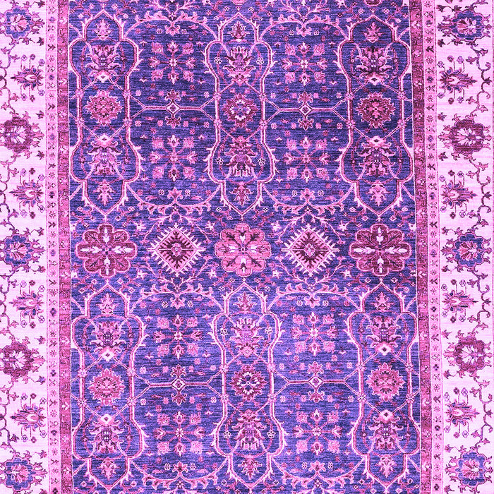 Abstract Purple Modern Rug, abs3087pur