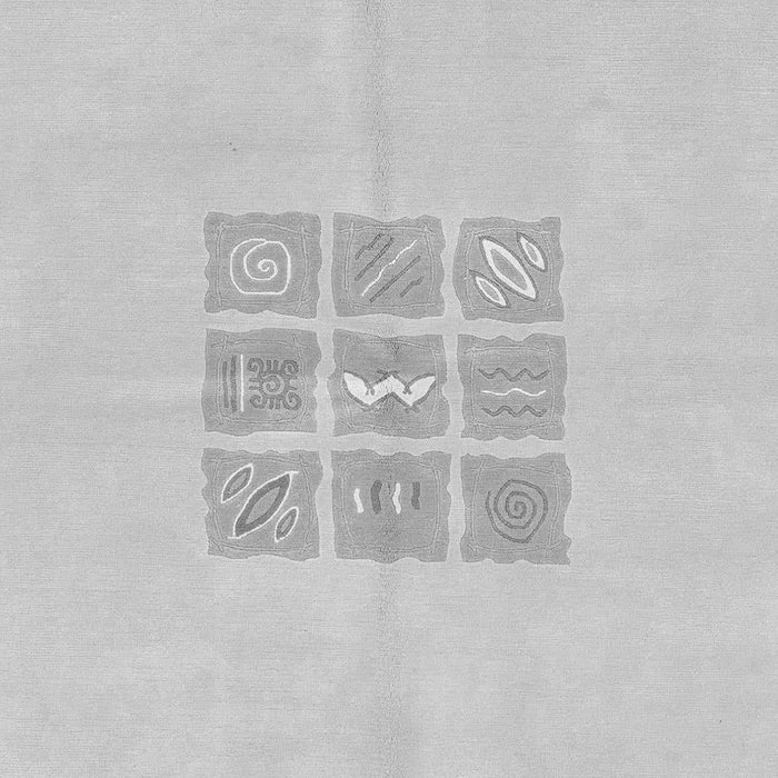 Abstract Gray Modern Rug, abs3088gry