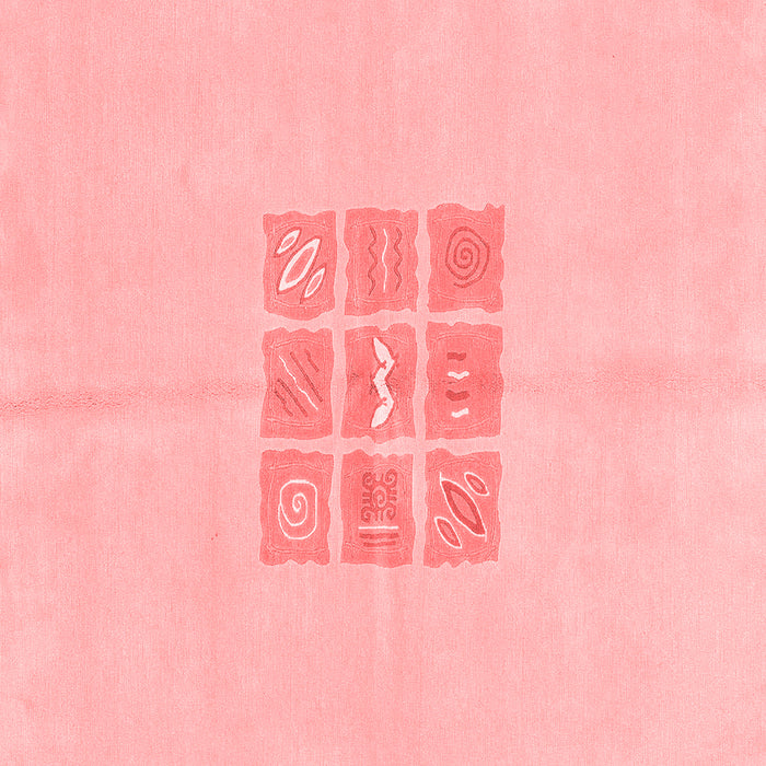 Machine Washable Abstract Red Modern Rug, wshabs3088red