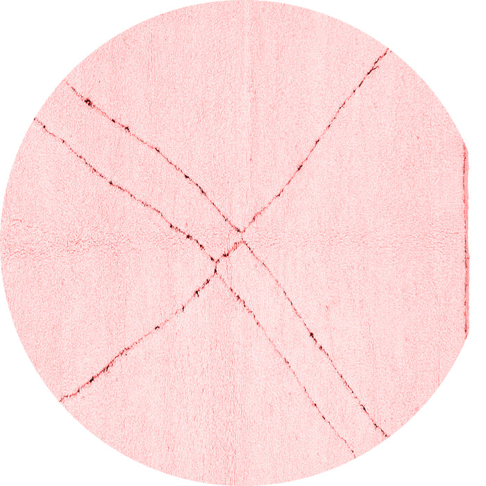 Machine Washable Solid Red Modern Rug, wshabs3089red