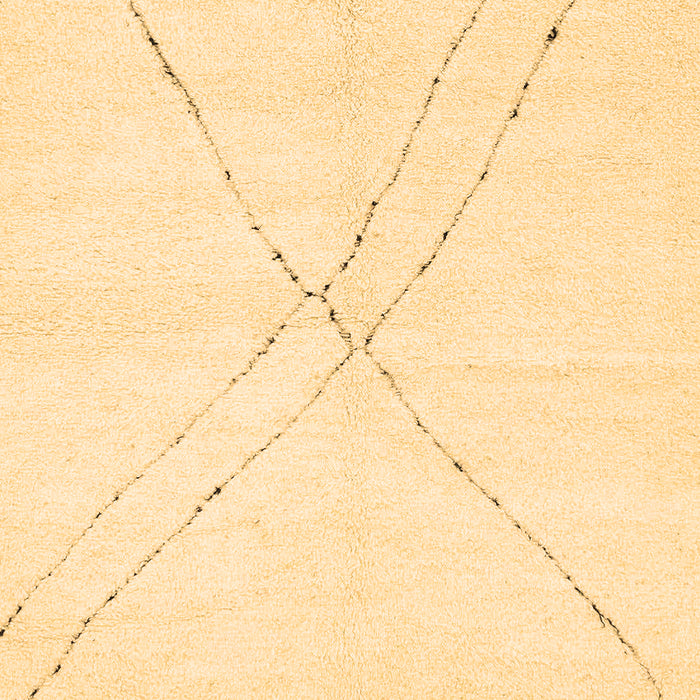 Solid Brown Modern Rug, abs3089brn