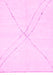 Solid Pink Modern Rug, abs3089pnk