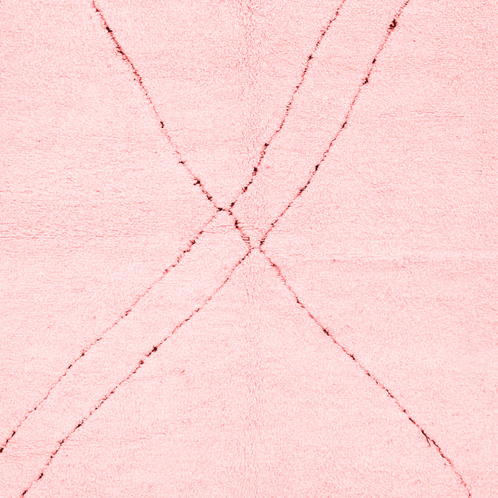 Machine Washable Solid Red Modern Rug, wshabs3089red