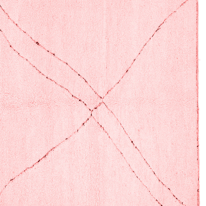 Solid Red Modern Rug, abs3089red