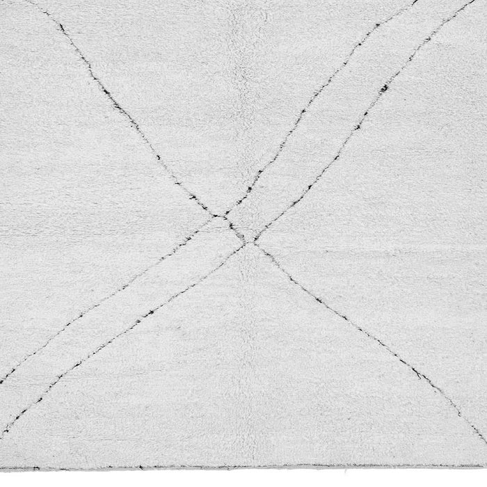 Square Solid Gray Modern Rug, abs3089gry