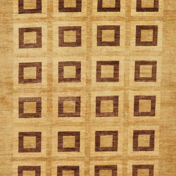 Abstract Sedona Brown Modern Rug, abs308