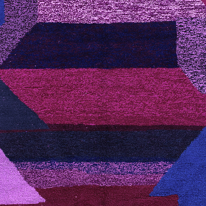 Machine Washable Abstract Purple Modern Area Rugs, wshabs3090pur