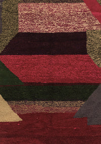 Abstract Brown Modern Rug, abs3090brn