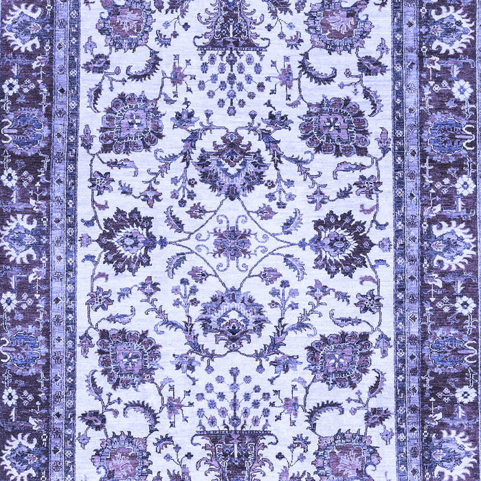 Oriental Blue Traditional Rug, abs3091blu