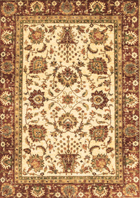 Oriental Brown Traditional Rug, abs3091brn