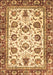 Oriental Brown Traditional Rug, abs3091brn