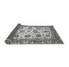 Sideview of Oriental Gray Traditional Rug, abs3091gry