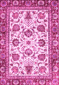 Oriental Pink Traditional Rug, abs3091pnk