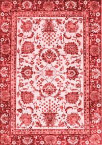 Oriental Red Traditional Rug, abs3091red