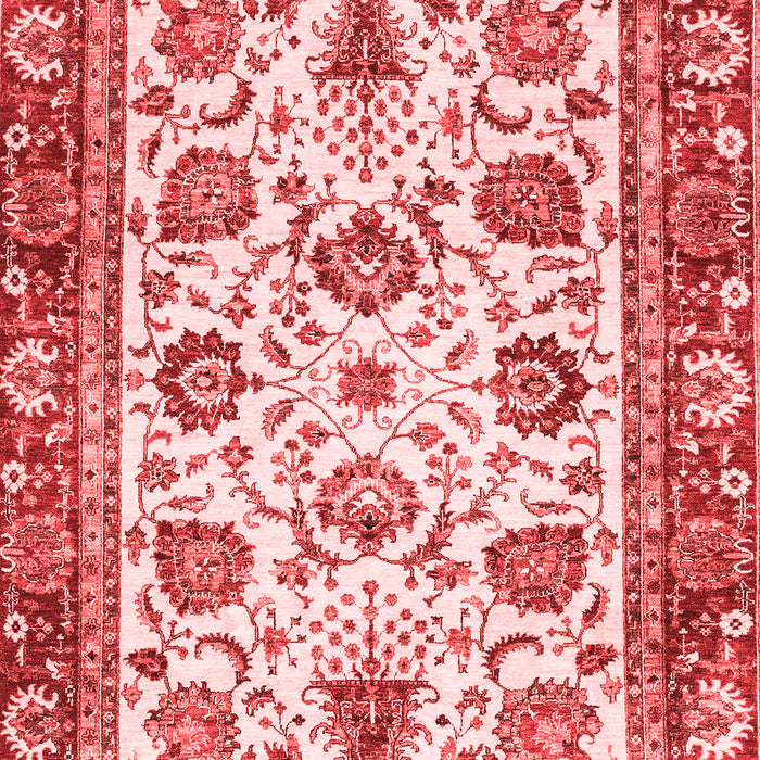 Oriental Red Traditional Area Rugs