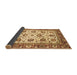 Sideview of Oriental Brown Traditional Rug, abs3091brn