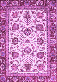 Oriental Purple Traditional Rug, abs3091pur