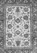 Oriental Gray Traditional Rug, abs3091gry