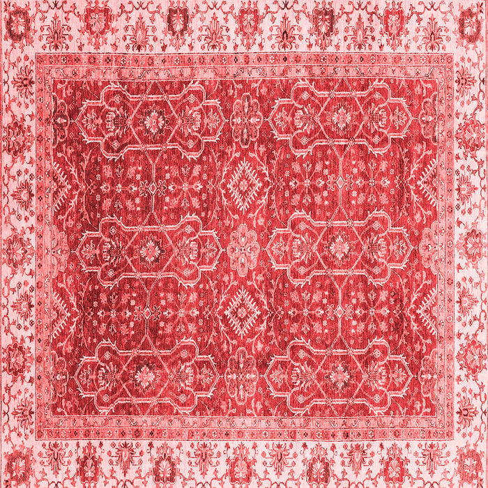 Oriental Red Traditional Rug, abs3092red