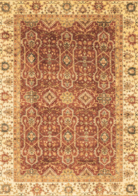 Oriental Brown Traditional Rug, abs3092brn