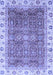 Oriental Blue Traditional Rug, abs3092blu