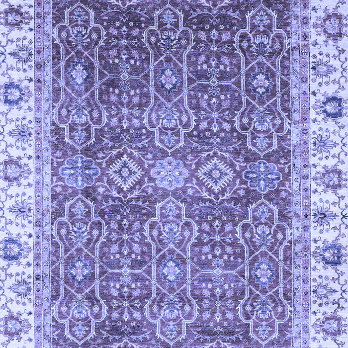Oriental Blue Traditional Rug, abs3092blu