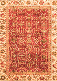 Oriental Orange Traditional Rug, abs3092org