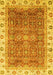 Oriental Yellow Traditional Rug, abs3092yw