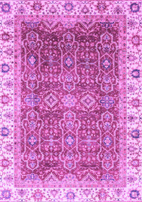 Oriental Purple Traditional Rug, abs3092pur