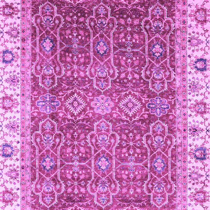 Oriental Purple Traditional Rug, abs3092pur