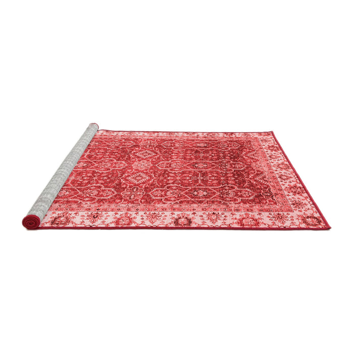 Traditional Red Washable Rugs