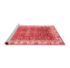 Traditional Red Washable Rugs