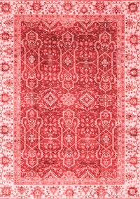 Oriental Red Traditional Rug, abs3092red